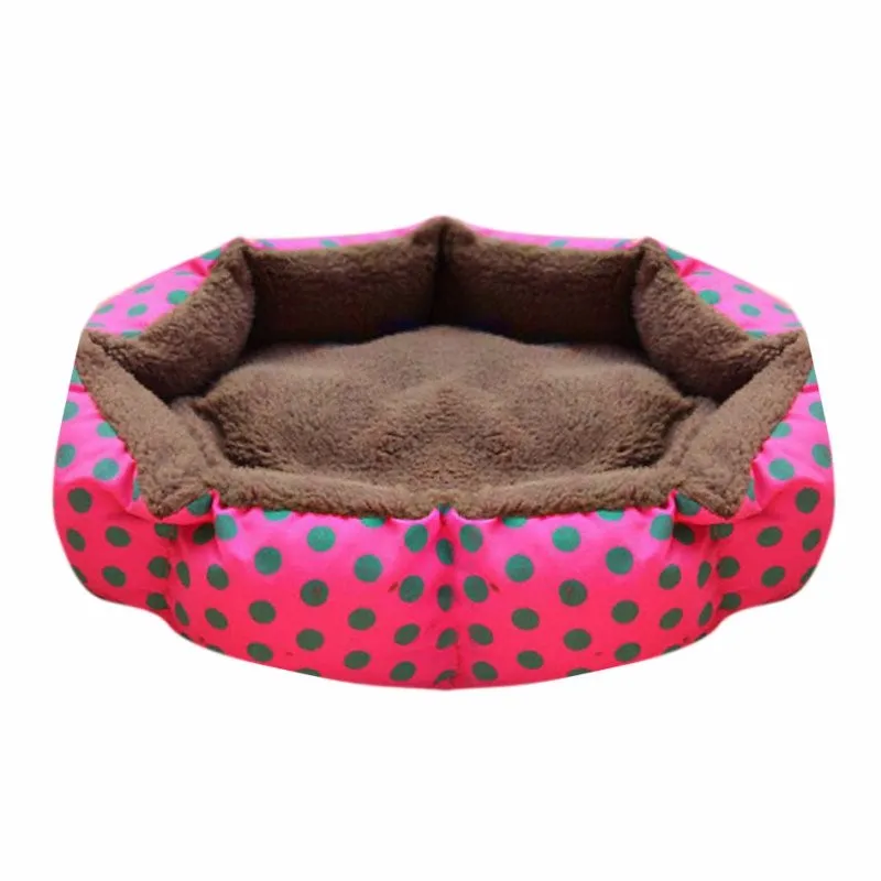 Super Cute Soft Cat Bed Winter House dla Cat Ciepła Bawełna Pies Pet Products Mini Puppy Pet Dog Łóżko Miękkie Wygodne Pet Sofa # H008