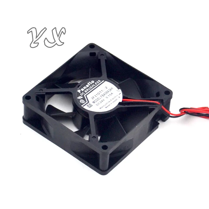 New FBA08A24H 8CM 8025 24V 0.15A fan drive for panaflo 80*80*25mm