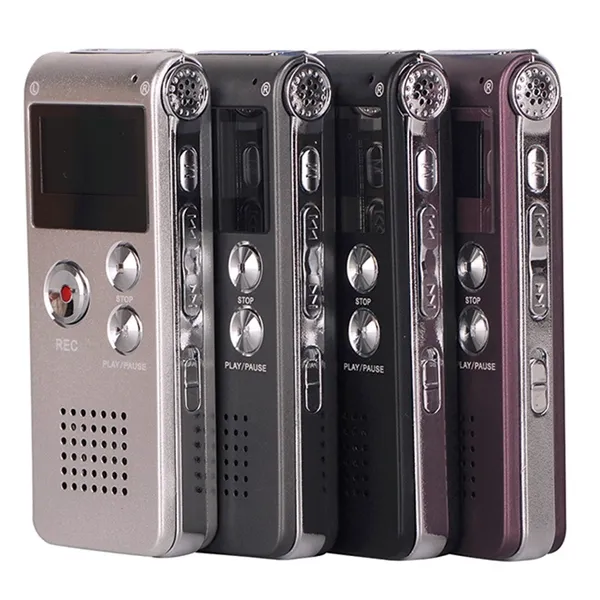 8GB Portable LCD Screen L87 Digital Voice Recorder With Retail Box Mini