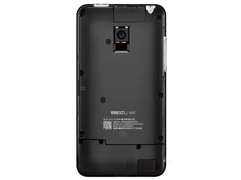 Oryginalny Meizu MX2 Smart Telefon 2 GB RAM 16GB / 32 GB FLYME 2.3 Android Quad Core 1080P 8.0mp 4.4inch Telefon komórkowy