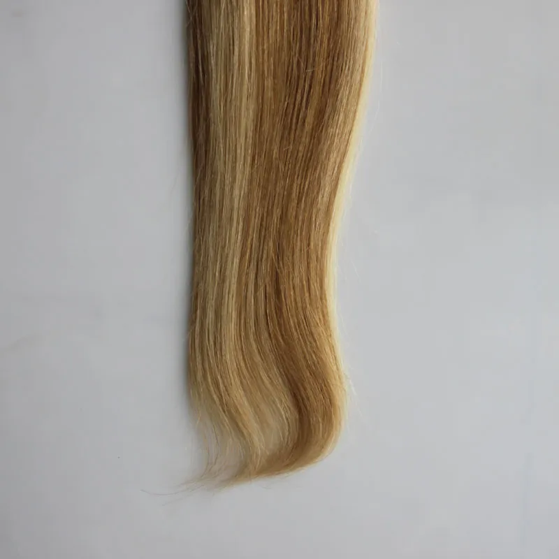 Não transformados cabelo virgem malaio reta vip cabelo da beleza 100g cabelo humano pacotes de crochê tecer 12/613 PIANO COR