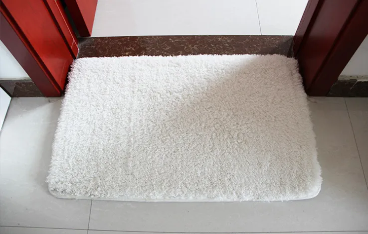 Moderna imitazione di visone maonan tappeto al 100% in fibra di poliestere, corridoio, bagno, soggiorno, camera da letto, letto / consegna gratuita