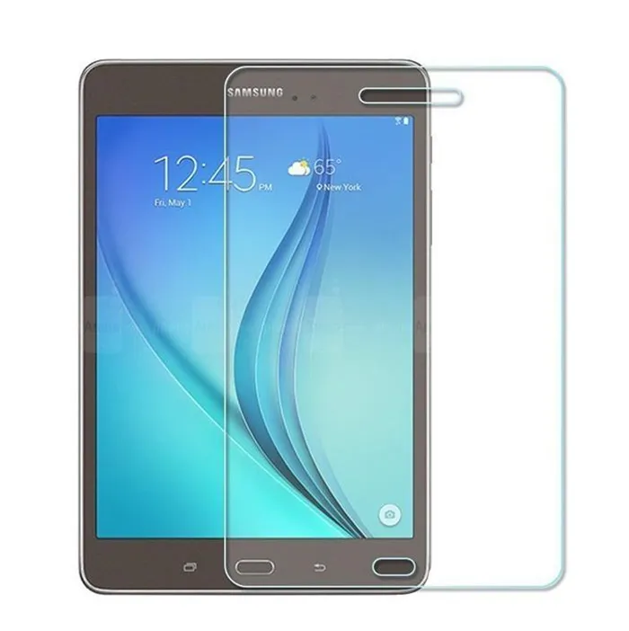För Samsung Tablet Screen Protector Flim Samsung Galaxy Tab A T350 T550 9.7 Tab4 7 10 Tab E T560 Härdad glasförpackning
