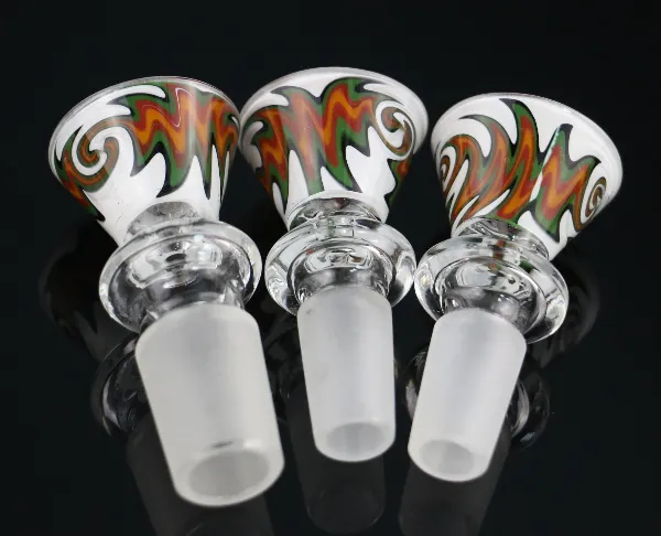 NIEUWE Design Glass Roken Bowl 14.5 18.8 Joint, G.O.G Bowl voor Water Pipe Gratis verzending