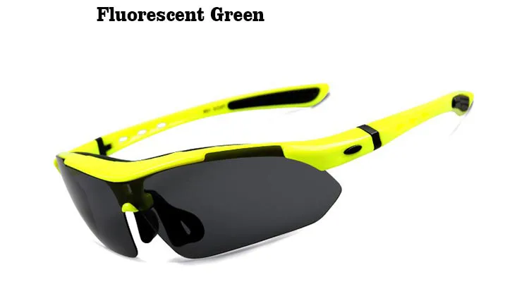 Nouveaux lunettes polarisantes Hommes Sport Riding Lunettes de soleil Lunettes de soleil Femmes Designer Lunettes de soleil Coupe-vent Lunettes de sport en plein air 5 lentilles UV400