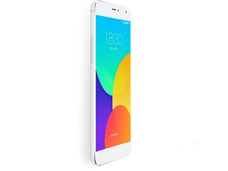 Original déverrouillé Meizu MX4 Mobile Téléphone 2GB RAM 16GB / 32GB ROM Flyme 4.0 Android Octa Core 20.7mp 5.36inch 3100mah 3100mah Smart Cell Phone