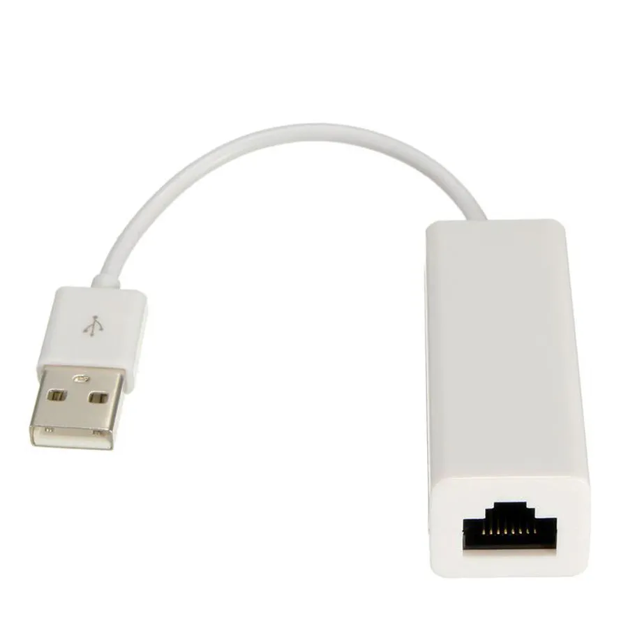 USB su scheda Ethernet RJ45 Lan Adapter rete per Mac Tablet OS Android PC Win 7 8 10 10 / 100Mbps