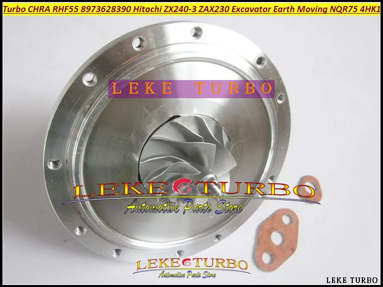 Turbopatron Chra Rh55 8973628390 Turbocharger för Hitachi ZX240-3 ZAX240 ZAX230 Grävmaskin för Isuzu Earth Moving NQR75 4HK1