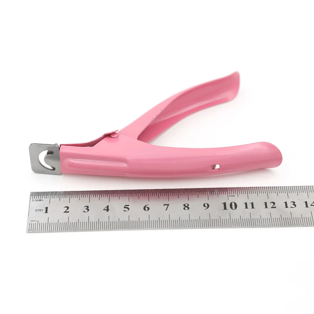 False Nail Tip Cutter -A Mirror optical lever Manicure Cutter Clipper Nail Art Edge Nail Slicer