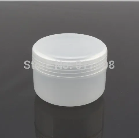 Wholesale- 20g round PP empty cosmetic containers ,20ml transparent plastic jar , plastic bottles for pharmaceutial100pc/lot