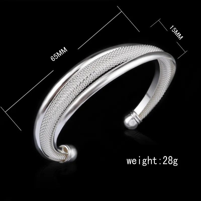 New infinity Bracelets 925 Sterling Silver Fashion Charms Bangle Bracelet Retro Vintage Mixed Styles Jewelry for Women Christmas Gift Wholes