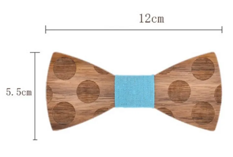 Stereoscopische hout Bowtie 15 stijlen 10 * 5.5cm handgemaakte vintage traditionele strik voor zakelijke paty bruiloft afgewerkt product diy strikje