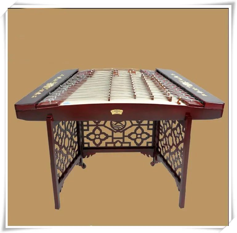 China apresenta adequado para iniciantes Yueqin dulcimer Beginner instrumento musical