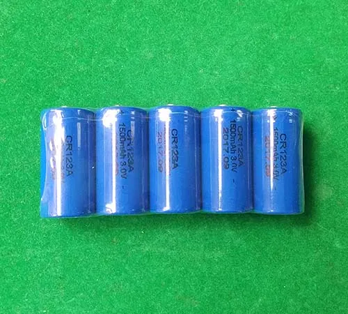 Hot 3v CR123A非充電可能なリチウム写真バッテリー123 CR123 DL123 CR17345