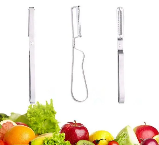 Stainless Steel Cutter Vegetable Fruit Apple Slicer Potato Peeler Parer Tool