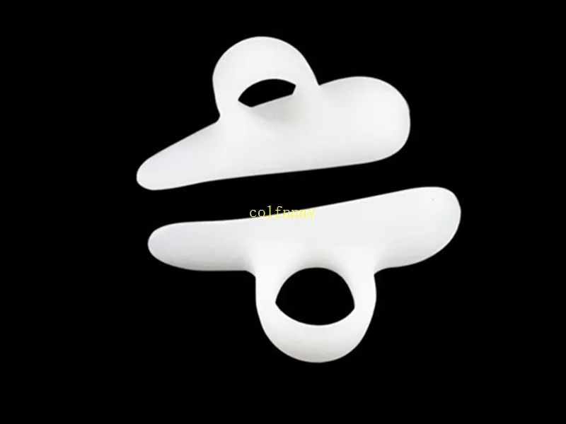 =/Fast shipping Soft Silicone Silipos Gel Toe Separator Crest Hammer Toe Claw Mallet Toe Straightener Aid