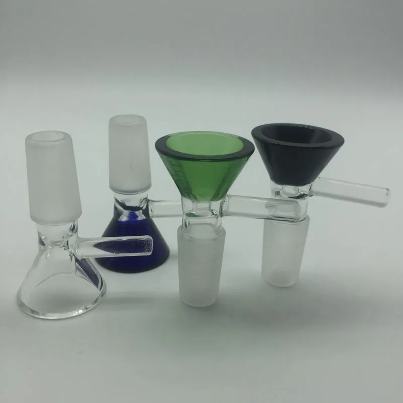 14mm Glass bowls Male joint optional glass bowl for Oil Rigs Glass Bongs Dab Rigs fast shipping