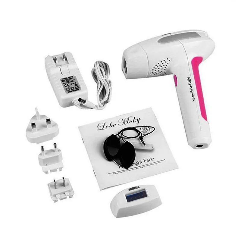 Dispositivo de remoção de pêlos da família instrumento permanente de depilação a laser permanente dispositivo de remoção de pêlos Universal para homens e mulheres
