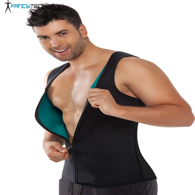 Mens Slimming Bodysuit Body Shaper Corset For Posture Leotard From