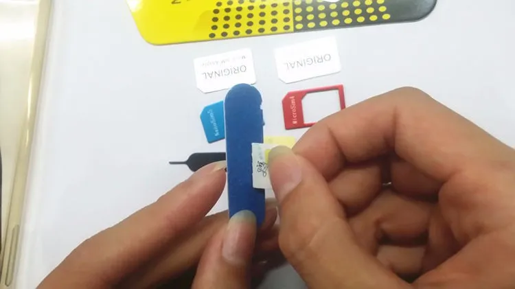 300ps5 In 1 Nano Sim Card Adapter With Regular & Micro Sim + Standard ...