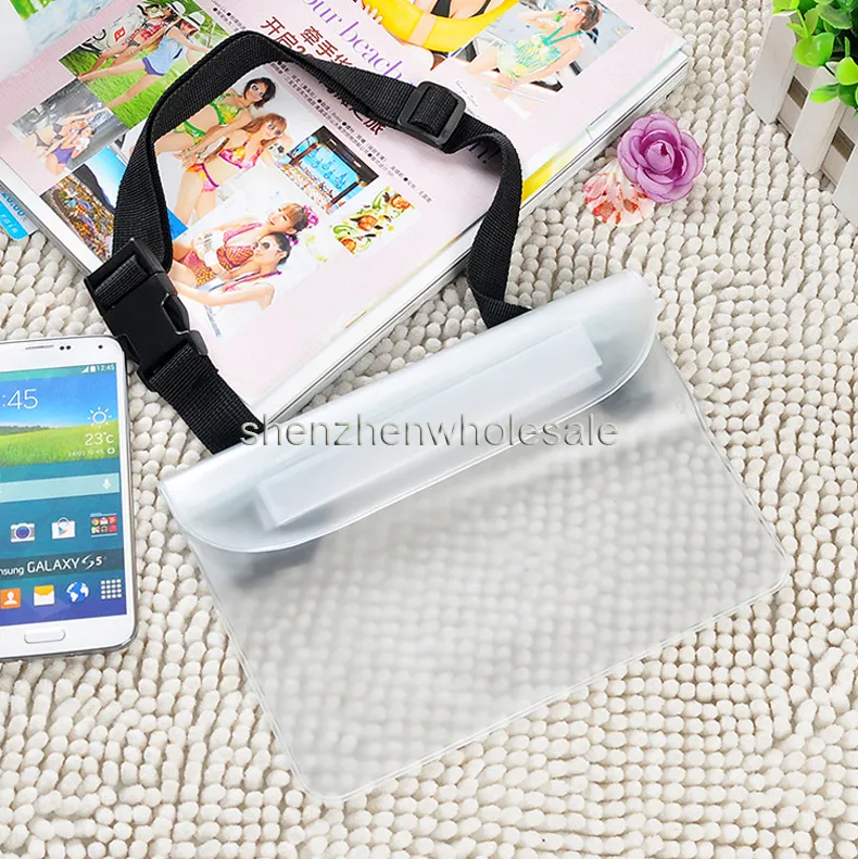 Voor Universal Taille Pack Waterdichte Pouch Case Waterdichte Zak Onderwater Droog Zakhoes voor Mobiel Samsung Smart Phone Money