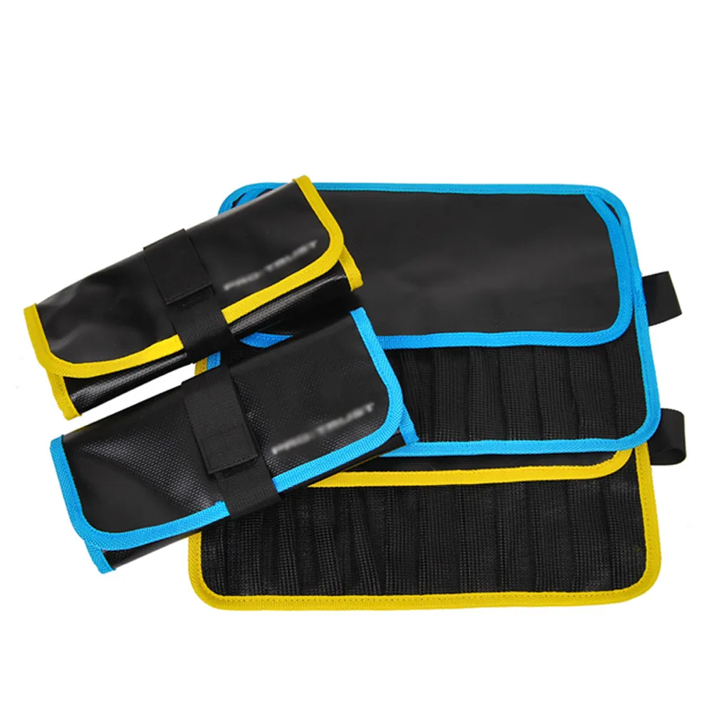Wholesale- Sea Fishing soft lure Jigging Jig bag waterproof Canvas bags Lure tool accessories bag 33x22cm