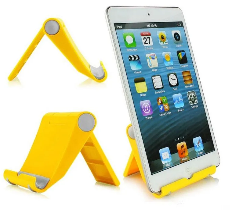 Multicolor Desktop Universal Foldble Stand Holder Mobile Mobiltelefon vikbar hållare Lazy Stent för surfplatta PC All Smart Phone 7266437