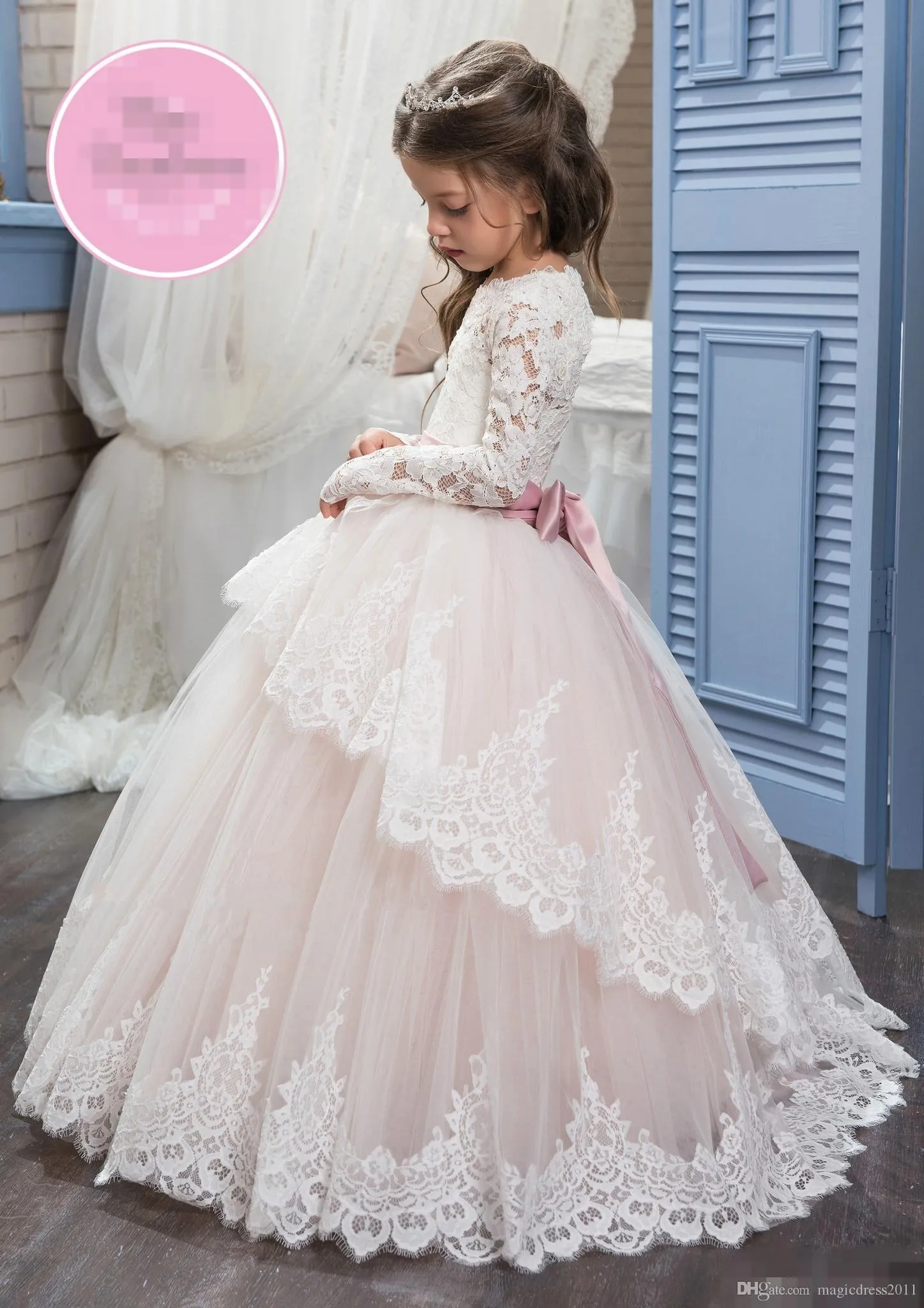 Vestidos para sale niñas 2017 elegantes