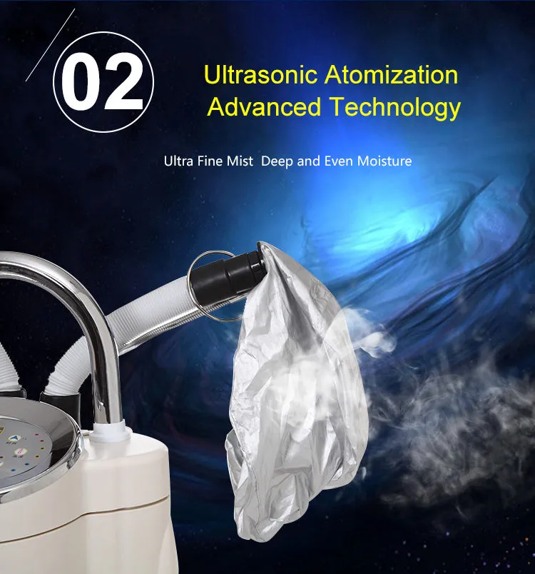 SEYARSI 2 heads O3 Ozone hair care machine salon use steamer scalp treatment machine6759645