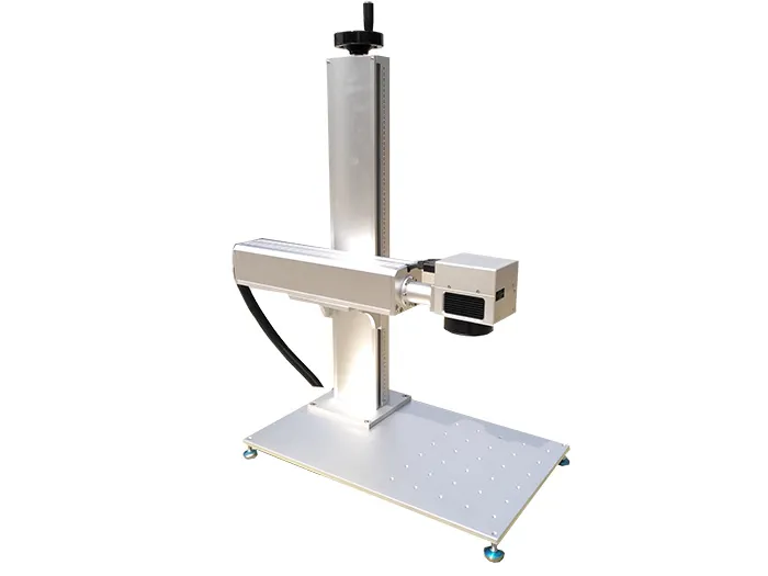 20W 30W tabletop fiber laser marking machine ,raycus brand resource . for marking metal and stainless steel materials