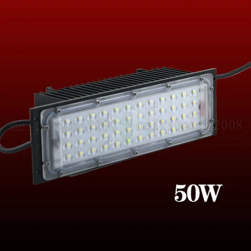 Be167 Super Bright IP65 Utomhus Vattentät LED-modul Floodlights Lamp Tunnel Light Lighting Street Lights AC85-265V 50W 100W 150W 200W