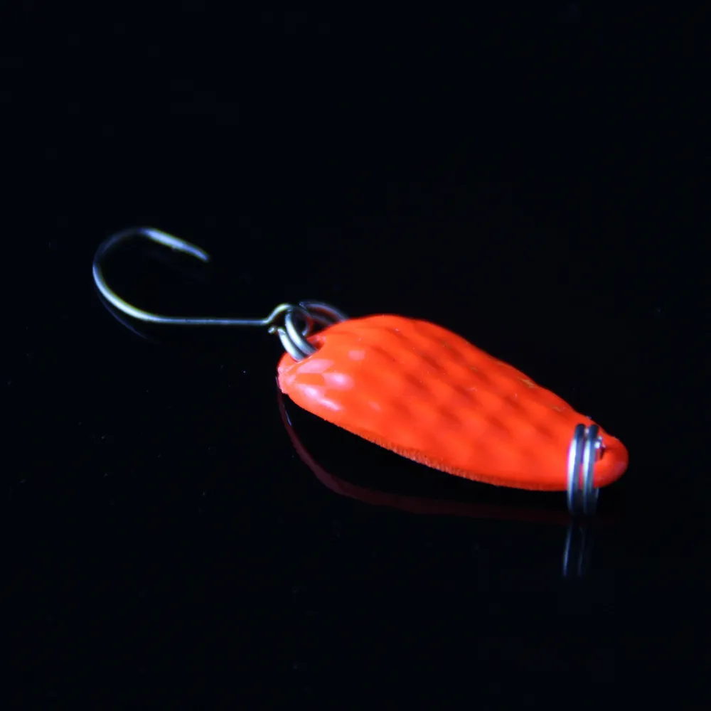 metalowa łyżka rybacka przynęta przynęta 35G łyżki przynęty BaitTificial Bass Fishing Spinners Fish Fishs Pesca Sport5294327