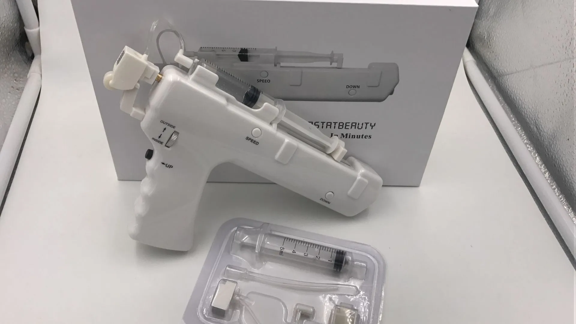 Nieuwe aankomst Meso Skin Verjonging Meso Mesotherapie Gun Draagbare Naald Gratis Mesotherapie-apparaat