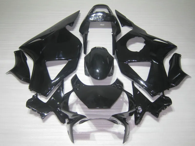 Top Selling Fairing Kit för Honda CBR900RR 02 03 Svart Fairings Set CBR 954RR 2002 2003 OT12