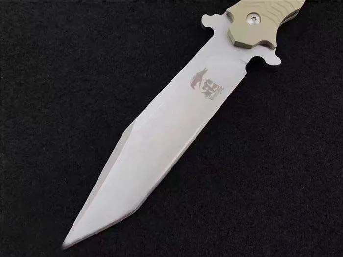 Wild Boar Version Darrel Ralph AXD 3D TANTO Fixed Blade Knife The ...