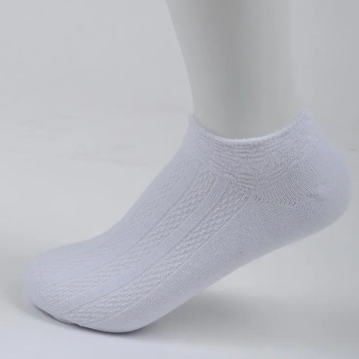 Bonnes chaussettes d'été A ++ pour femmes, bonneterie en coton, à la mode, LW011