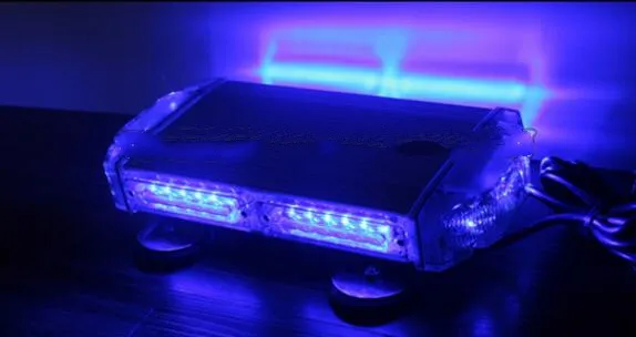 30cm 30W LED車の非常照明、ミニ警告灯の警察の救急車の火、アルミボディ、防水