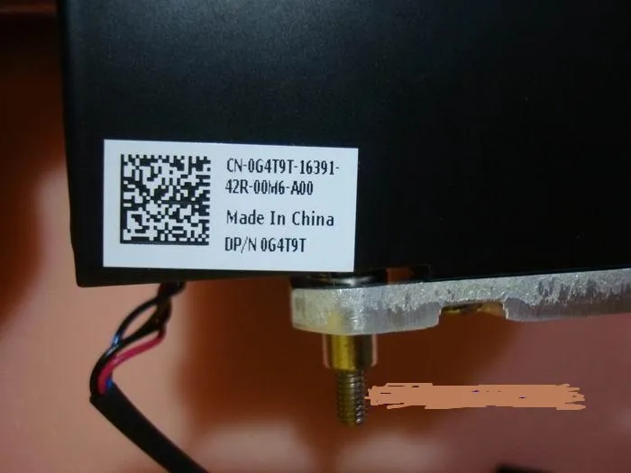 DELL Precision CPU Cooling Mouser Heatsink With Fan Compatible With