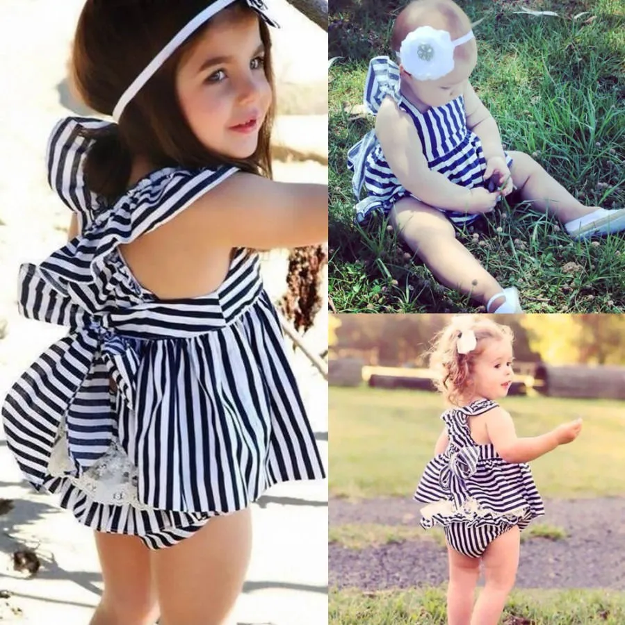  Conjunto de verano de ropa de 0-3 niños cortos de