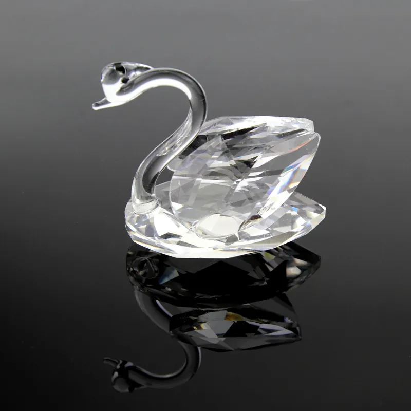 Unique Wedding Favors K9 Crystal Swan Good For Wedding Gift and Bridal Shower Favors baby shower For Guest Gifts S20173816842645