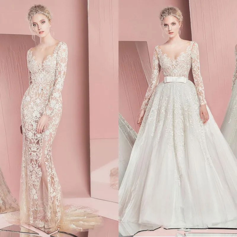 Kleinfeld long sleeve wedding sales dress