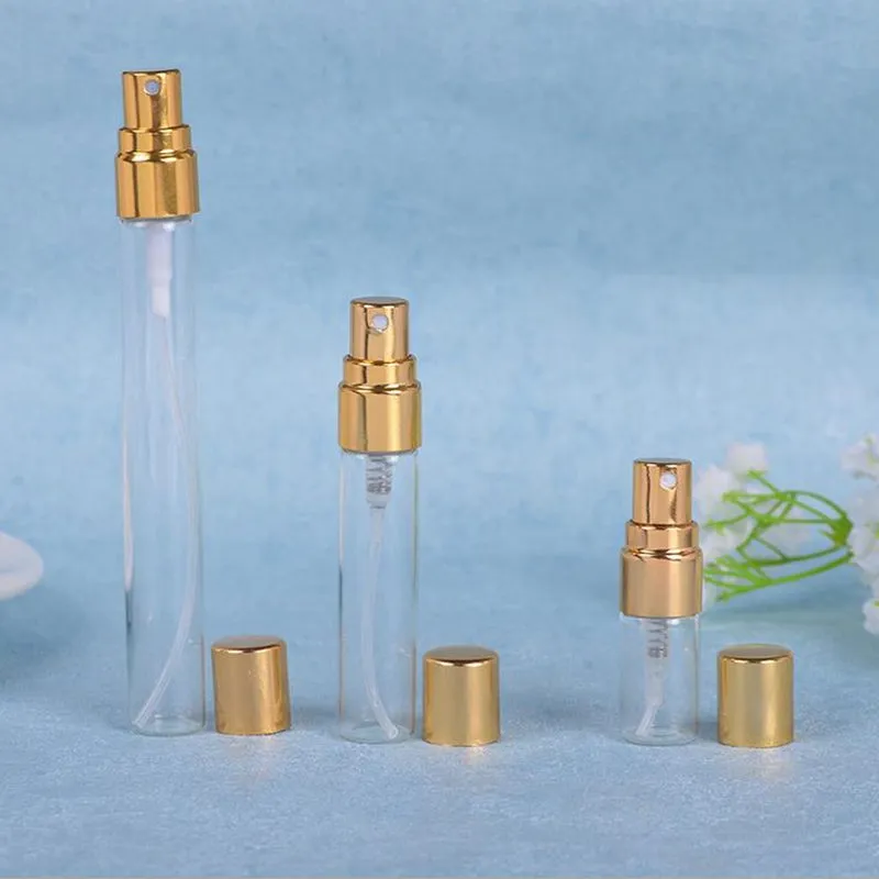 2ML 5ML 10ML Clear Glass Spray Bottle Portable... From Shunyilee, $0.64 ...