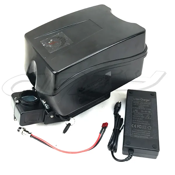 US EU Free Duty Electric Cykel Batteri 36V 13Ah för BAFANG Motor 800W Använd Original Samsung 18650 Cell Ebike Batteri 36V