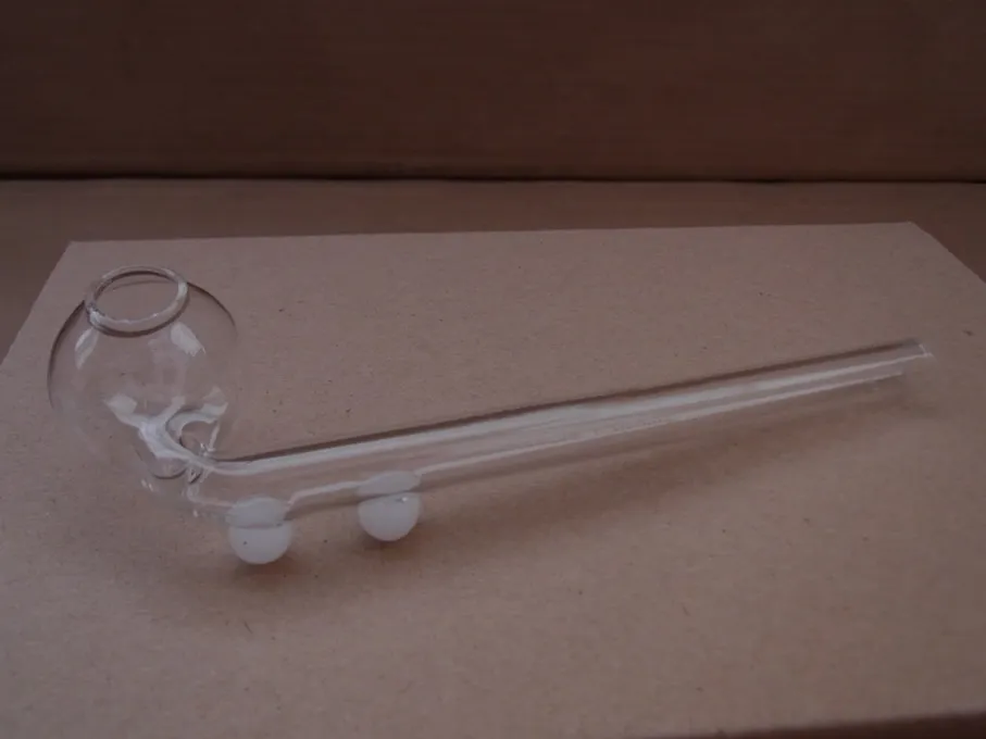 Hot selling Glass oil burner pipe clear glass tube glass pipe oil nail in stock GA4