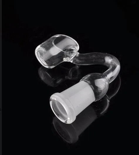 Glass Bangers 45 Degree Male Female oil rigs 14 mm 18 mm Joint Glass Bowls for Glass Bongs Pipes