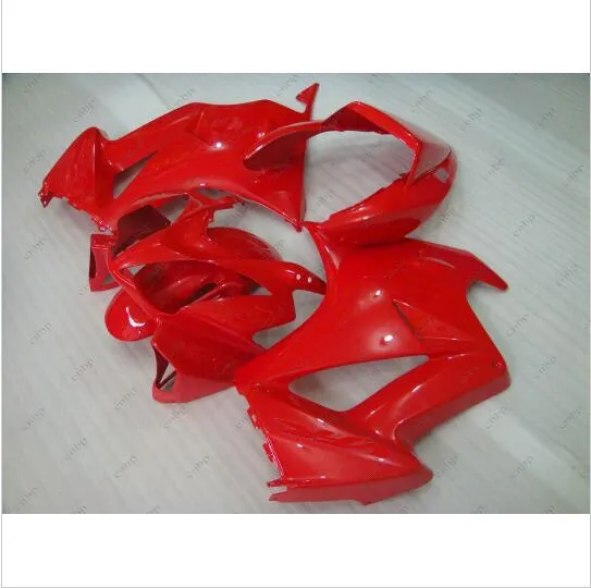 Motorcykel Fairing Kit för Honda VFR800 2002 2003 2004 2005 2006 2012 VFR 800 02 03 04 05 06 08 09 ABS Röda Fairings Set + 3Gifts V1