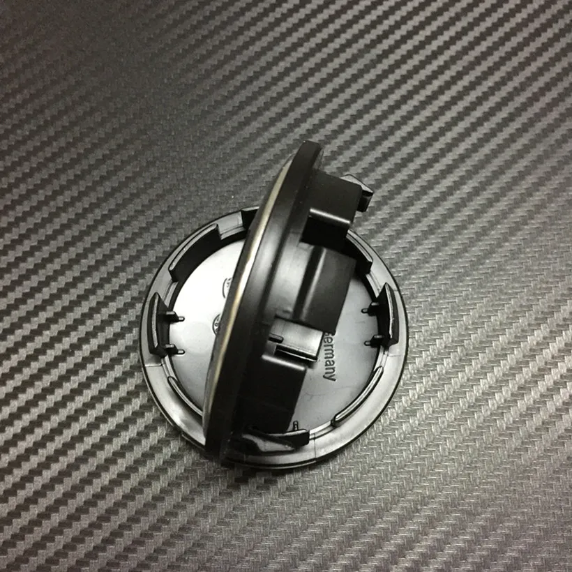 65mm Car Wheel Center Cap Cape Cape for VW Logo Badges 3B7601171 3B7 601 171 Car styling175a