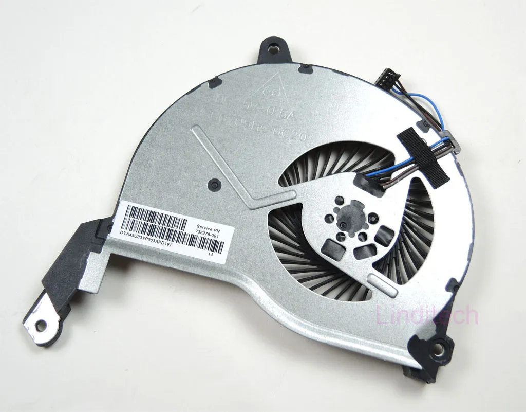 Novo Ventilador De Refrigeração Do CPU Para HP Pavilion 14 14-N 15 15-n ventilador de refrigeração 732068-001 736278-001 736218-001 DFS531105MC0T FFQ9 AB08805HX070B00 0CWU83