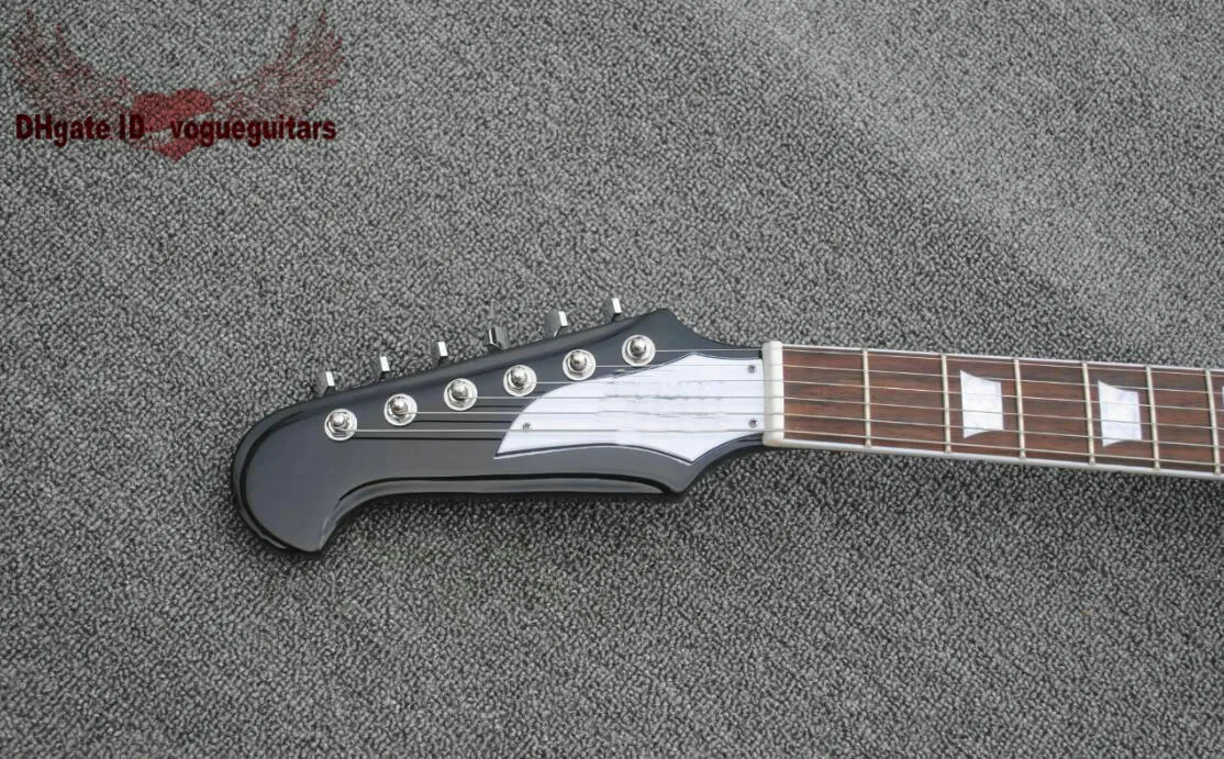 nes Custom Shop Silver burst Guitarra eléctrica de 6 cuerdas alta