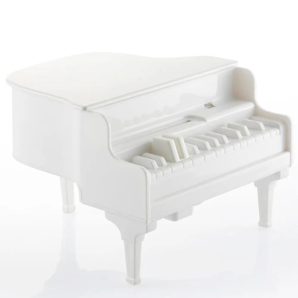 Großhandel - Kreative Klavier-Zahnstocherboxen, UV-Strahlung, Sterilisation, Zahnstocherhalter, automatische Zahnstocher-Aufbewahrungsbox